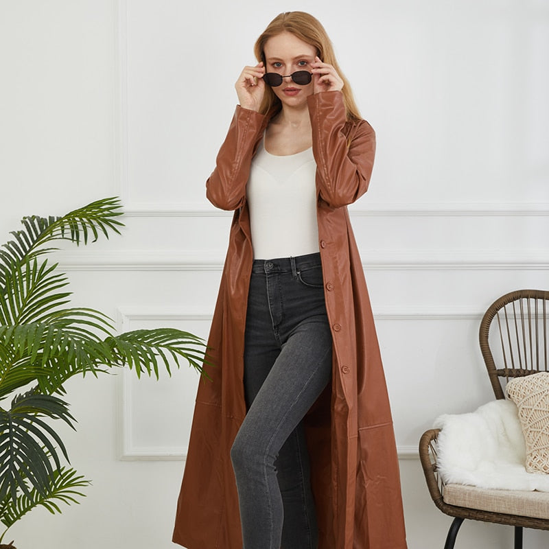 Sally Women's Long Coat