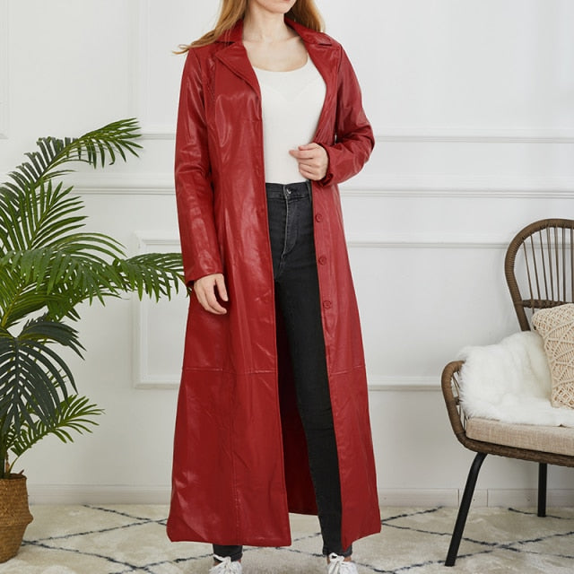 Sally Women's Long Coat