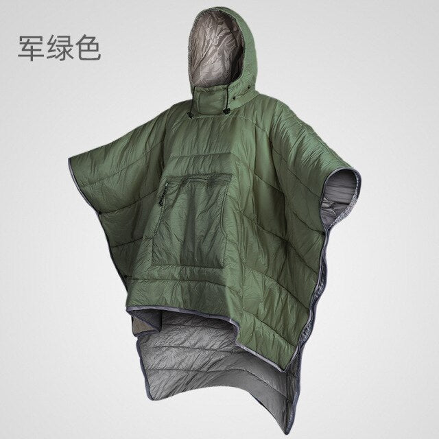 Dell Women's Rain Poncho