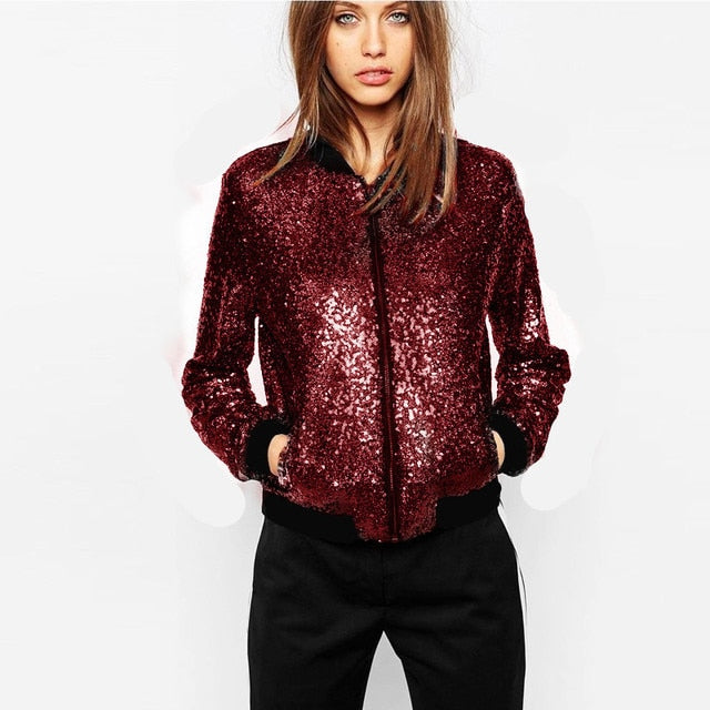 Fiona Women's Bomber Jacket