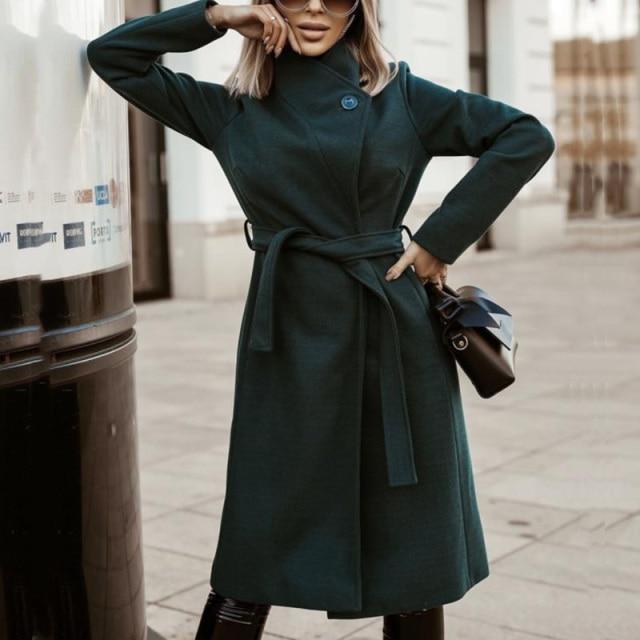 Atlanta Women's Belted Coat