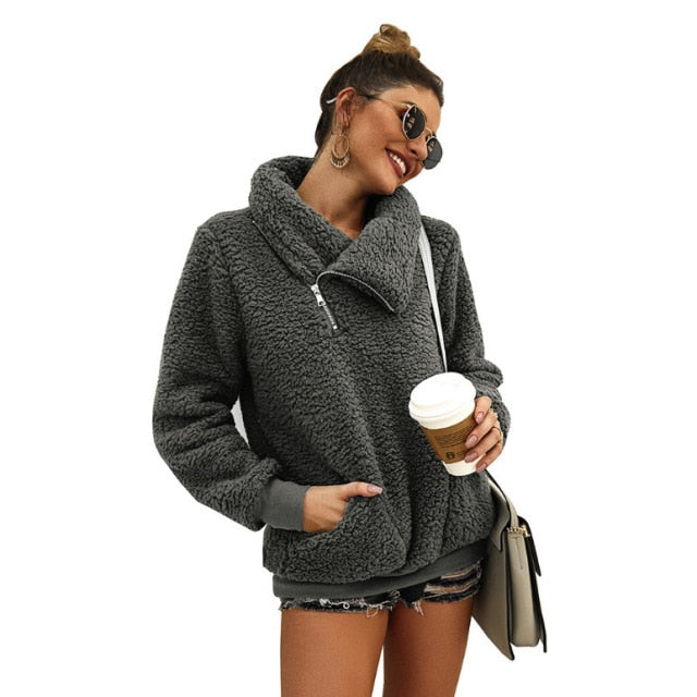 Nalin Women's Fleece Pullover