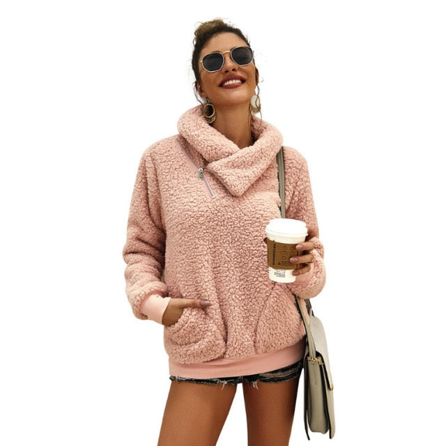 Nalin Women's Fleece Pullover