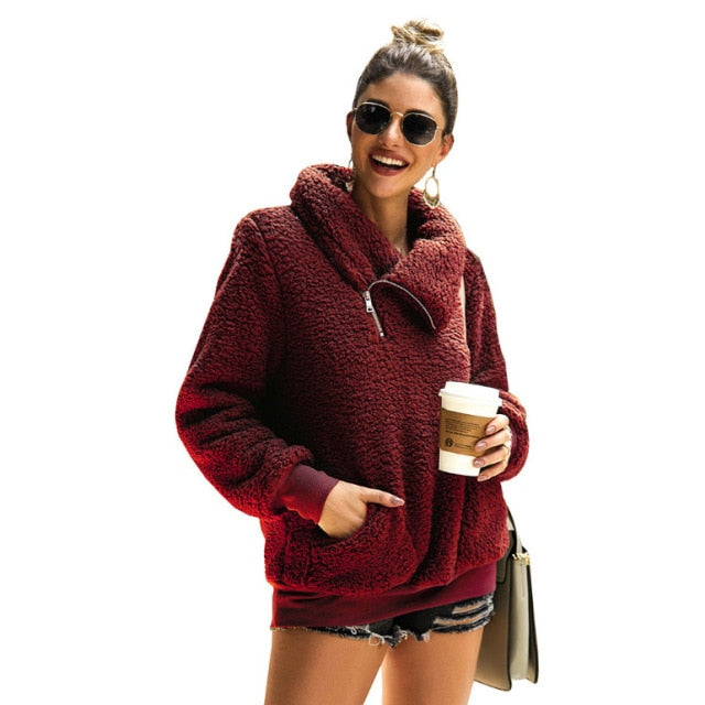 Nalin Women's Fleece Pullover