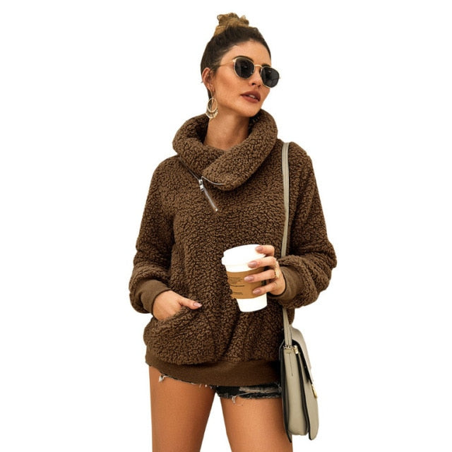 Nalin Women's Fleece Pullover