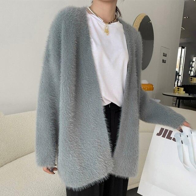 Loki Women's Sweater Duster