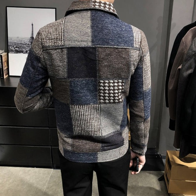 Chander Men's Sweater Jacket