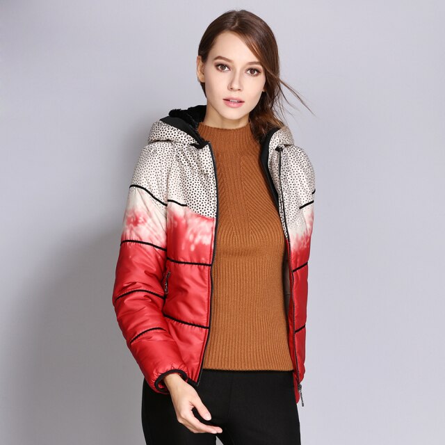 Beatrice Women's Puffy Jacket
