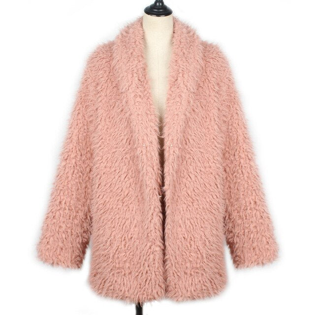 Georgiana Faux Fur Women's Coat