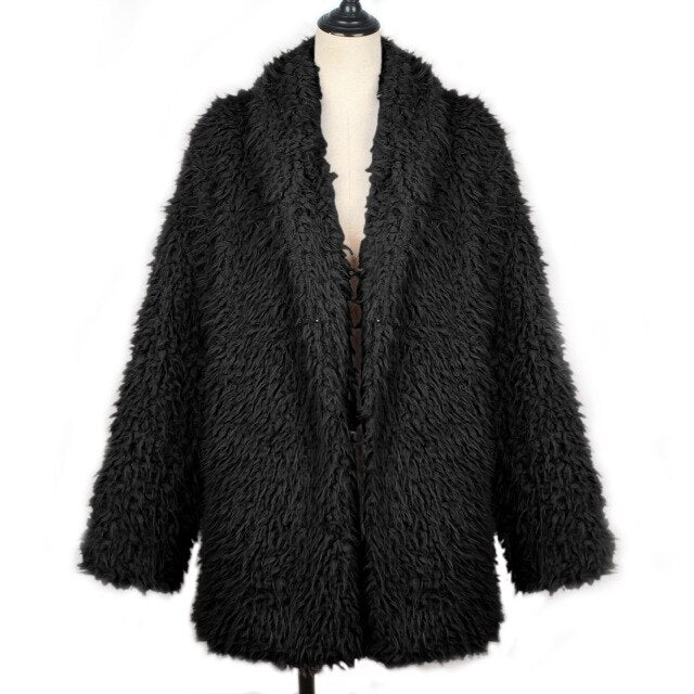 Georgiana Faux Fur Women's Coat