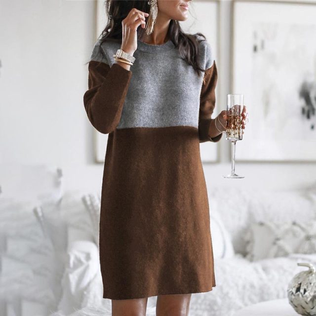 Sia Women's Sweater Dress