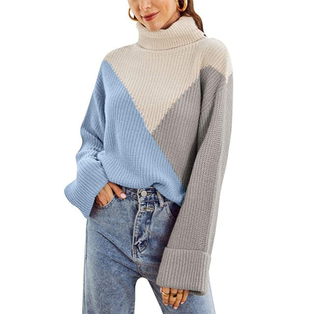 Lucia Women's Turtleneck Sweater