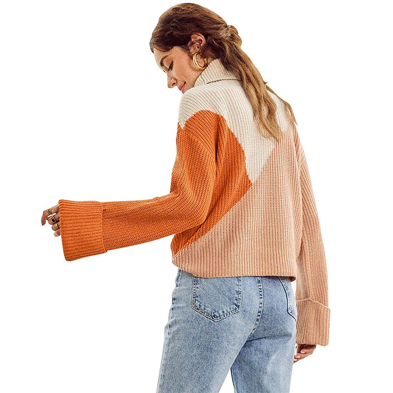 Lucia Women's Turtleneck Sweater