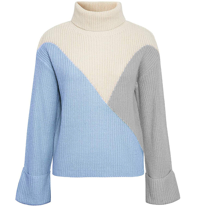 Lucia Women's Turtleneck Sweater