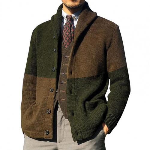 Armand Men's Cardigan Sweater