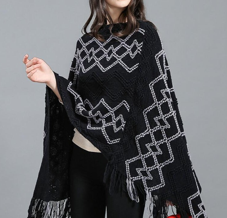 Anita Women's Poncho Sweater