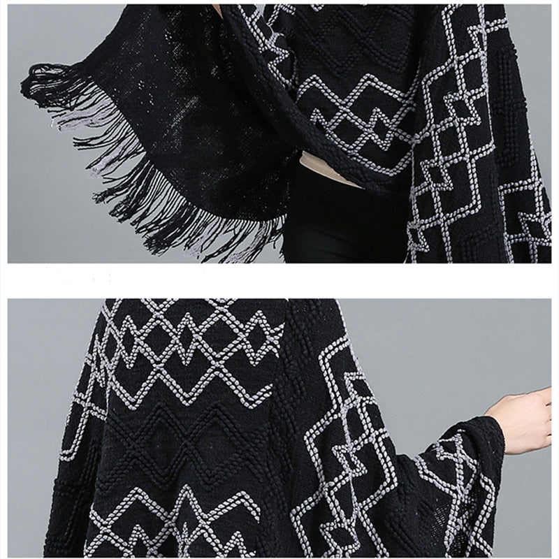 Anita Women's Poncho Sweater