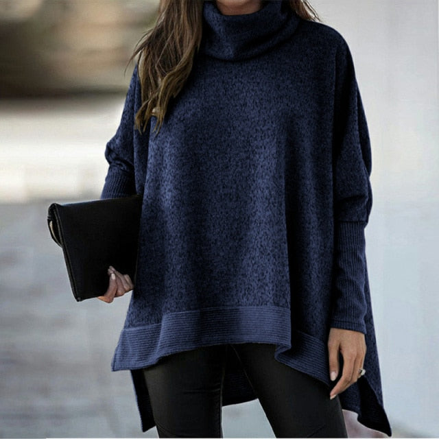 Prana Women's Turtleneck Sweater