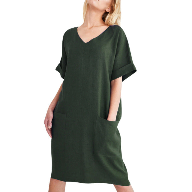 Sharon pocket dress