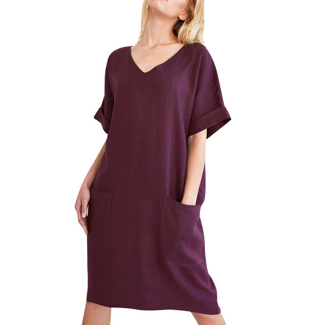 Sharon pocket dress