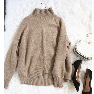 Mimi Women's Turtleneck Sweater